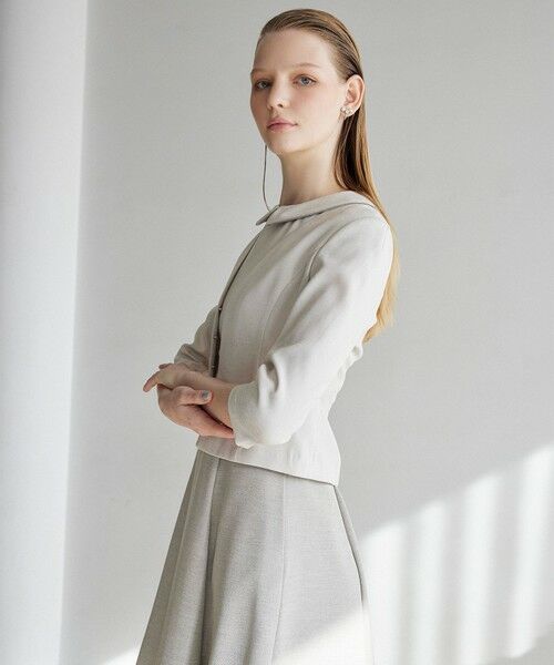 TOCCA / トッカ ロング・マキシ丈ワンピース | 【洗える】BRIGHT LUMINOUS ドレス | 詳細5