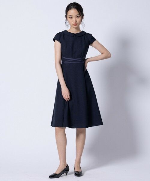 TOCCA/トッカ 【洗える】BRIGHT LUMINOUS ドレス ネイビー系 6 TOCCA/トッカ 【洗える】BRIGHT LUMINOUS ドレス ネイビー系 6