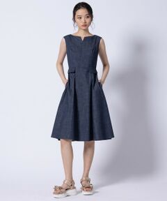 TOCCA / トッカ ドレス | 【00サイズあり・洗える・消臭】NIGHT OCEAN ドレス