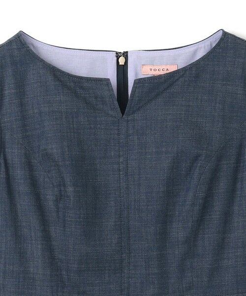 TOCCA / トッカ ドレス | 【00サイズあり・洗える・消臭】NIGHT OCEAN ドレス | 詳細12