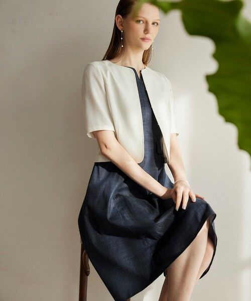 TOCCA / トッカ ドレス | 【00サイズあり・洗える・消臭】NIGHT OCEAN ドレス | 詳細2