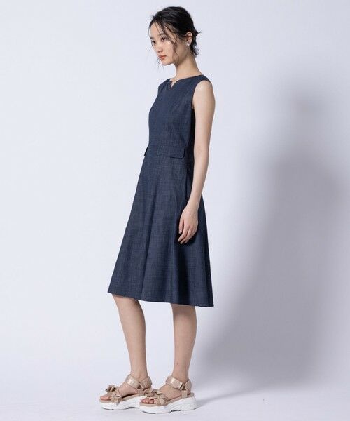 TOCCA / トッカ ドレス | 【00サイズあり・洗える・消臭】NIGHT OCEAN ドレス | 詳細6