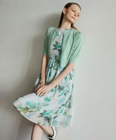 TOCCA / トッカ ロング・マキシ丈ワンピース | 【洗える・消臭】FULL BLOOM PEONY ドレス