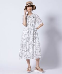 20SS トッカ TOCCA SUNRAY ドレス 小花柄 刺繍 ベージュ 00 楽天市場】【洗える！】SUNRAY ドレス／トッカ（TOCCA