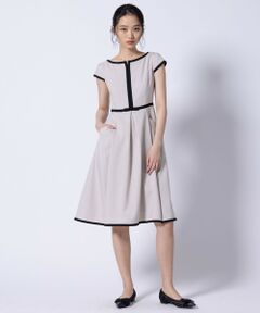 TOCCA / トッカ ロング・マキシ丈ワンピース | 【接触冷感・吸水速乾・洗える】RIBBON'S CROSSROAD ドレス