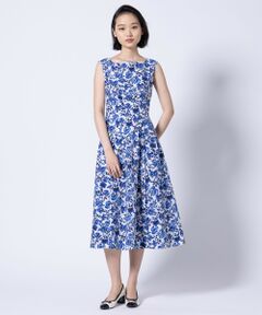 TOCCA / トッカ ロング・マキシ丈ワンピース | 【美人百花掲載】【大人百花コラボ・00サイズあり・洗える・消臭】BLOOMING SPRING TIME ドレス