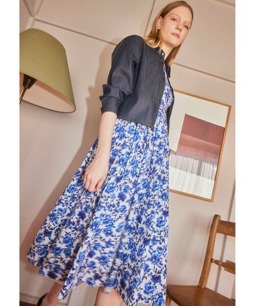 TOCCA / トッカ ロング・マキシ丈ワンピース | 【美人百花掲載】【大人百花コラボ・00サイズあり・洗える・消臭】BLOOMING SPRING TIME ドレス | 詳細17