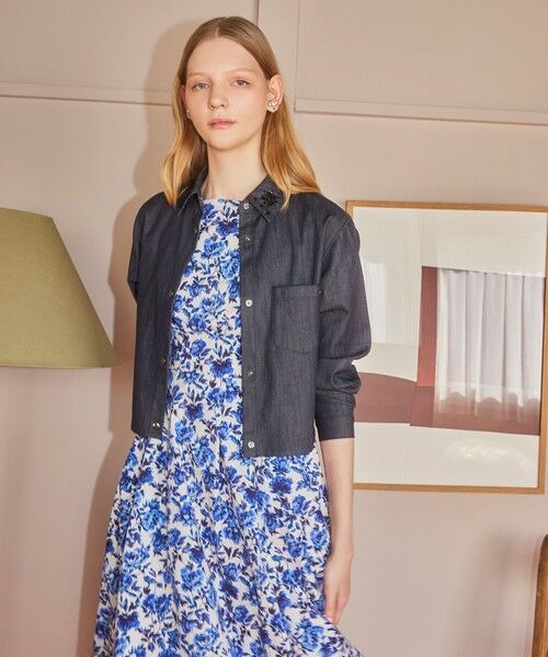 TOCCA / トッカ ロング・マキシ丈ワンピース | 【美人百花掲載】【大人百花コラボ・00サイズあり・洗える・消臭】BLOOMING SPRING TIME ドレス | 詳細19