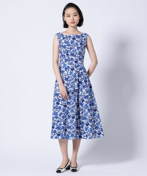 TOCCA/トッカ 【大人百花コラボ・00サイズあり・洗える】BLOOMING SPRING TIME ドレス ブルー系 4 TOCCA/トッカ 【大人百花コラボ・00サイズあり・洗える】BLOOMING SPRING TIME ドレス ブルー系 4