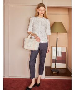 本日SALE 美品❤️ トッカ　ワンピース&ボレロ2点　set TOCCA トッカ 花柄 ジャガード ワンピース 2 M ウエスト切替