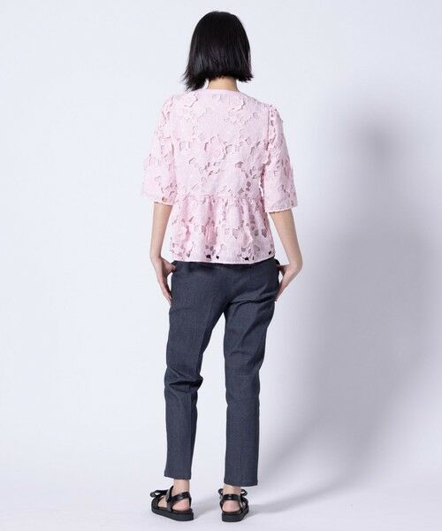 TOCCA / トッカ その他パンツ | 【洗える】SCALLOP DENIM パンツ | 詳細10