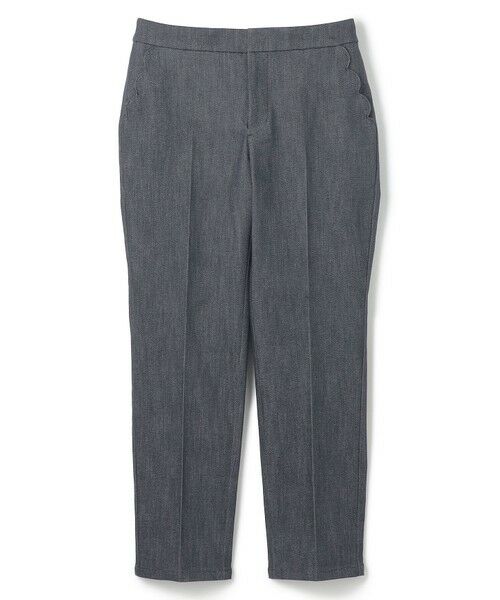 TOCCA / トッカ その他パンツ | 【洗える】SCALLOP DENIM パンツ | 詳細11