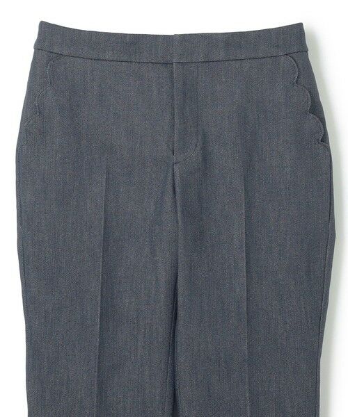 TOCCA / トッカ その他パンツ | 【洗える】SCALLOP DENIM パンツ | 詳細13