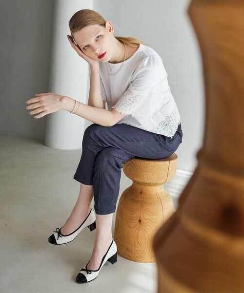 TOCCA / トッカ その他パンツ | 【洗える】SCALLOP DENIM パンツ | 詳細2