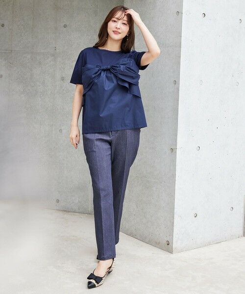 TOCCA / トッカ その他パンツ | 【洗える】SCALLOP DENIM パンツ | 詳細4