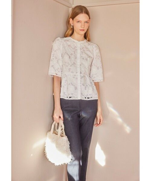 TOCCA / トッカ その他パンツ | 【洗える】SCALLOP DENIM パンツ | 詳細6