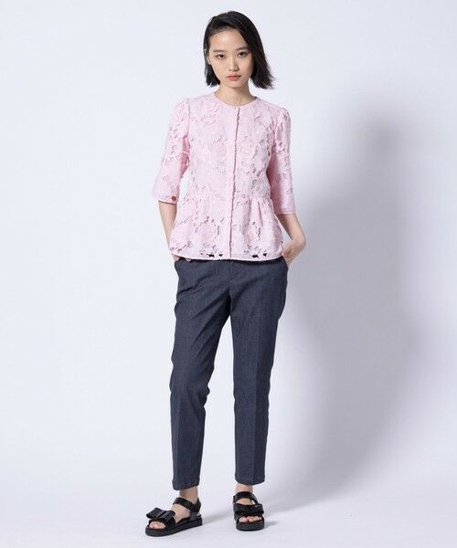 TOCCA / トッカ その他パンツ | 【洗える】SCALLOP DENIM パンツ | 詳細7