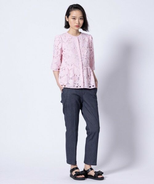 TOCCA / トッカ その他パンツ | 【洗える】SCALLOP DENIM パンツ | 詳細8