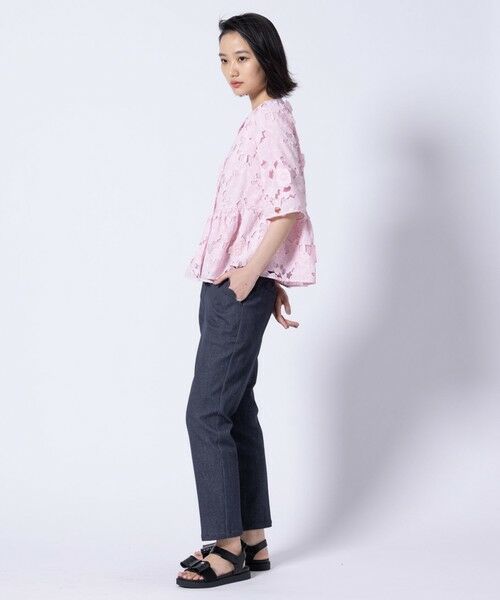 TOCCA / トッカ その他パンツ | 【洗える】SCALLOP DENIM パンツ | 詳細9