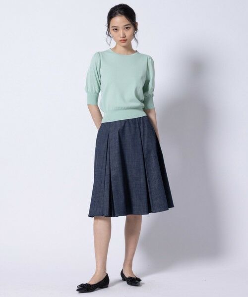 TOCCA / トッカ ミニ・ひざ丈スカート | 【洗える・消臭】NIGHT OCEAN スカート | 詳細10