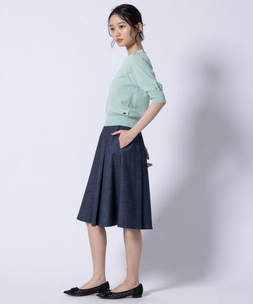 TOCCA / トッカ ミニ・ひざ丈スカート | 【洗える・消臭】NIGHT OCEAN スカート | 詳細11