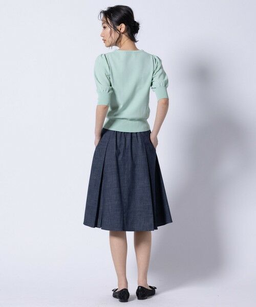 TOCCA / トッカ ミニ・ひざ丈スカート | 【洗える・消臭】NIGHT OCEAN スカート | 詳細12