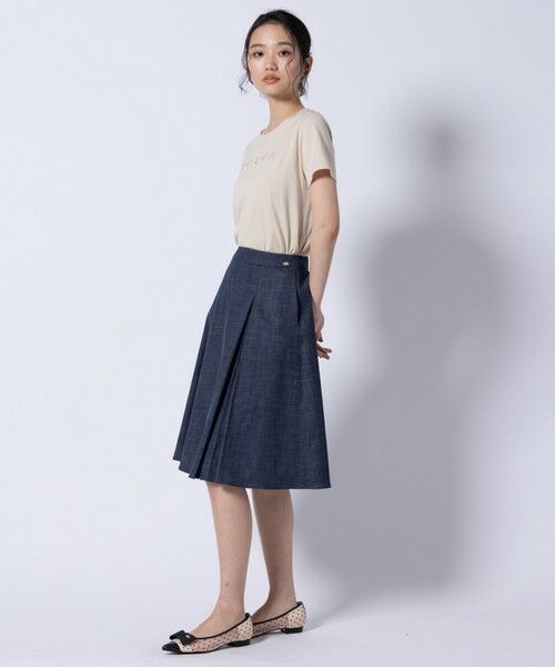 TOCCA / トッカ ミニ・ひざ丈スカート | 【洗える・消臭】NIGHT OCEAN スカート | 詳細7