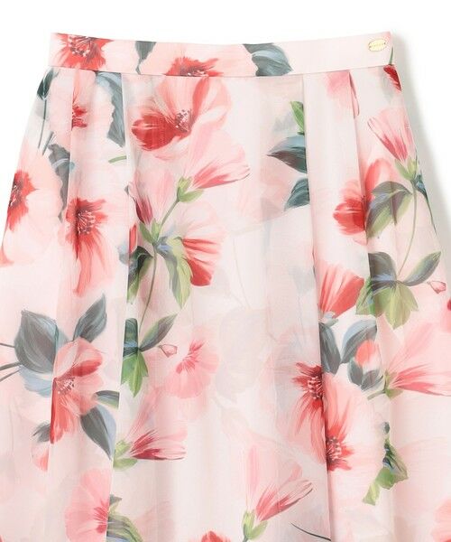 TOCCA / トッカ ミニ・ひざ丈スカート | 【洗える・消臭】FULL BLOOM PEONY SKIRT スカート | 詳細11