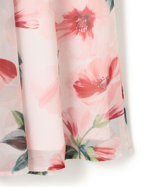 TOCCA / トッカ ミニ・ひざ丈スカート | 【洗える・消臭】FULL BLOOM PEONY SKIRT スカート | 詳細14