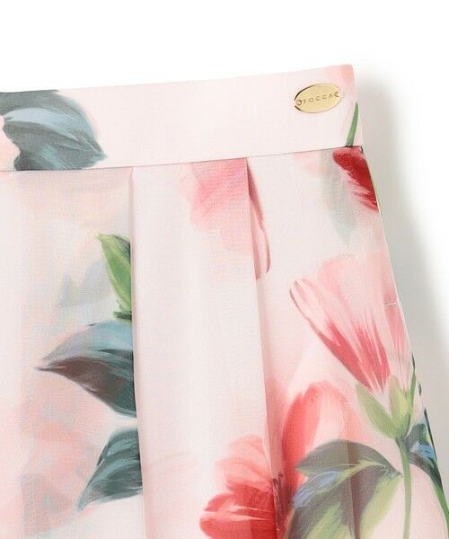 TOCCA / トッカ ミニ・ひざ丈スカート | 【洗える・消臭】FULL BLOOM PEONY SKIRT スカート | 詳細16