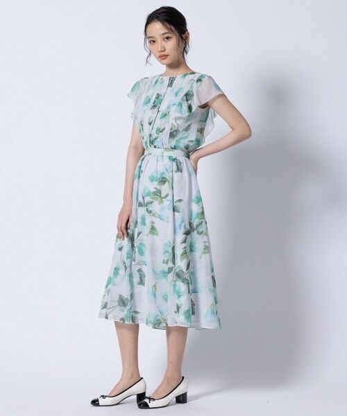 TOCCA / トッカ ミニ・ひざ丈スカート | 【洗える・消臭】FULL BLOOM PEONY SKIRT スカート | 詳細19