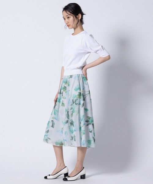 TOCCA / トッカ ミニ・ひざ丈スカート | 【洗える・消臭】FULL BLOOM PEONY SKIRT スカート | 詳細23