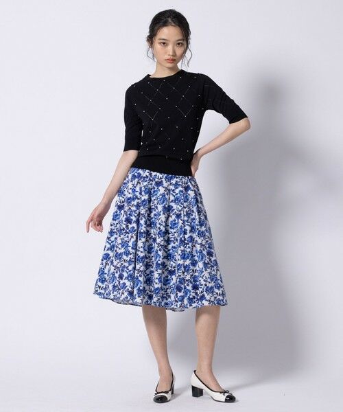 TOCCA / トッカ ミニ・ひざ丈スカート | 【洗える・消臭】BLOOMING SPRING TIME スカート | 詳細13