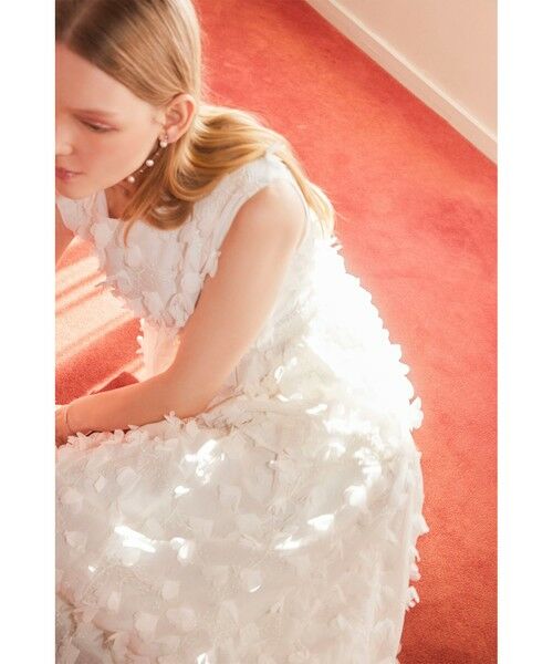 TOCCA / トッカ ミニ・ひざ丈スカート | 【洗える・消臭】SLEEPING PETALS スカート | 詳細1