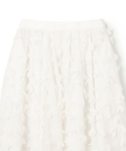 TOCCA / トッカ ミニ・ひざ丈スカート | 【洗える・消臭】SLEEPING PETALS スカート | 詳細11