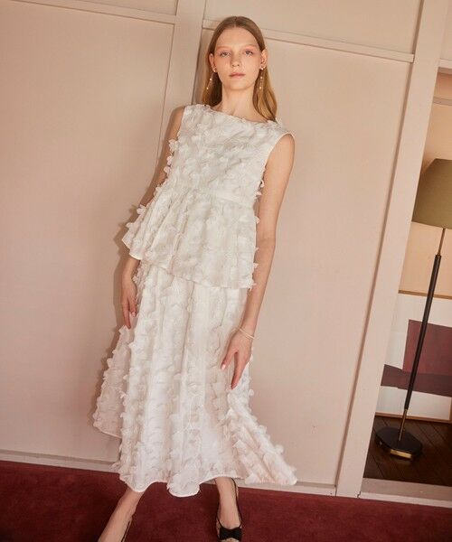 TOCCA / トッカ ミニ・ひざ丈スカート | 【洗える・消臭】SLEEPING PETALS スカート | 詳細2