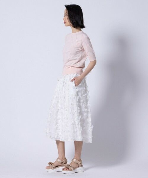 TOCCA / トッカ ミニ・ひざ丈スカート | 【洗える・消臭】SLEEPING PETALS スカート | 詳細6