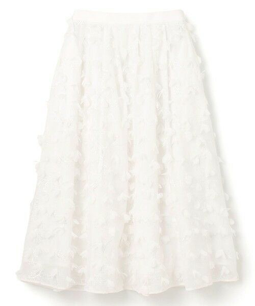 TOCCA / トッカ ミニ・ひざ丈スカート | 【洗える・消臭】SLEEPING PETALS スカート | 詳細9