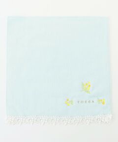 TOCCA / トッカ ハンカチ | BRING HAPPINESS LACE TOWELCHIEF レースタオルハンカチ