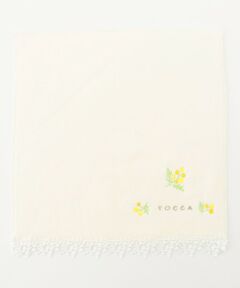 TOCCA / トッカ ハンカチ | BRING HAPPINESS LACE TOWELCHIEF レースタオルハンカチ