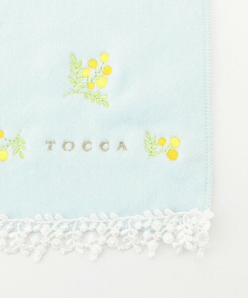 TOCCA / トッカ ハンカチ | BRING HAPPINESS LACE TOWELCHIEF レースタオルハンカチ | 詳細1