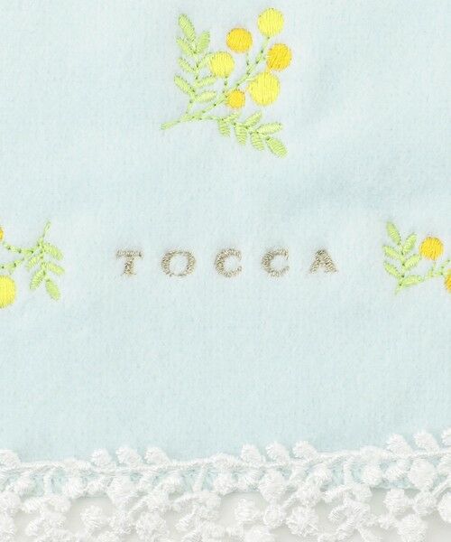 TOCCA / トッカ ハンカチ | BRING HAPPINESS LACE TOWELCHIEF レースタオルハンカチ | 詳細2