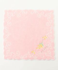 TOCCA / トッカ ハンカチ | ELEGANT YELLOW BOUQUET TOWELCHIEF タオルハンカチ