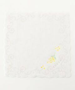TOCCA / トッカ ハンカチ | ELEGANT YELLOW BOUQUET TOWELCHIEF タオルハンカチ