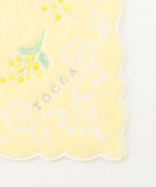 TOCCA / トッカ ハンカチ | ELEGANT YELLOW BOUQUET TOWELCHIEF タオルハンカチ | 詳細1