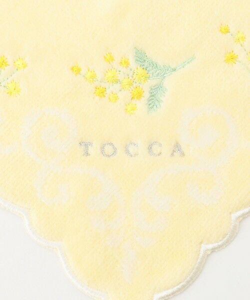 TOCCA / トッカ ハンカチ | ELEGANT YELLOW BOUQUET TOWELCHIEF タオルハンカチ | 詳細2
