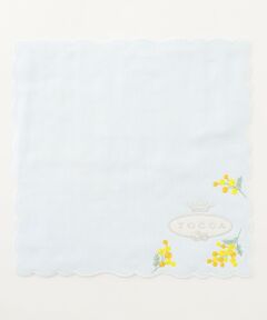 TOCCA / トッカ ハンカチ | AIRY YELLOW PEARL HANDKERCHIEF ハンカチ