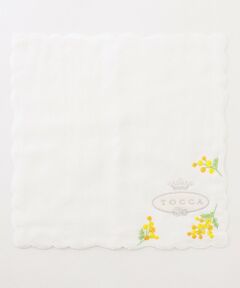 TOCCA / トッカ ハンカチ | AIRY YELLOW PEARL HANDKERCHIEF ハンカチ