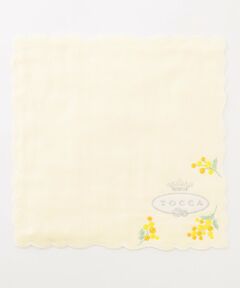 TOCCA / トッカ ハンカチ | AIRY YELLOW PEARL HANDKERCHIEF ハンカチ