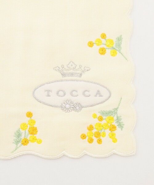 TOCCA / トッカ ハンカチ | AIRY YELLOW PEARL HANDKERCHIEF ハンカチ | 詳細1